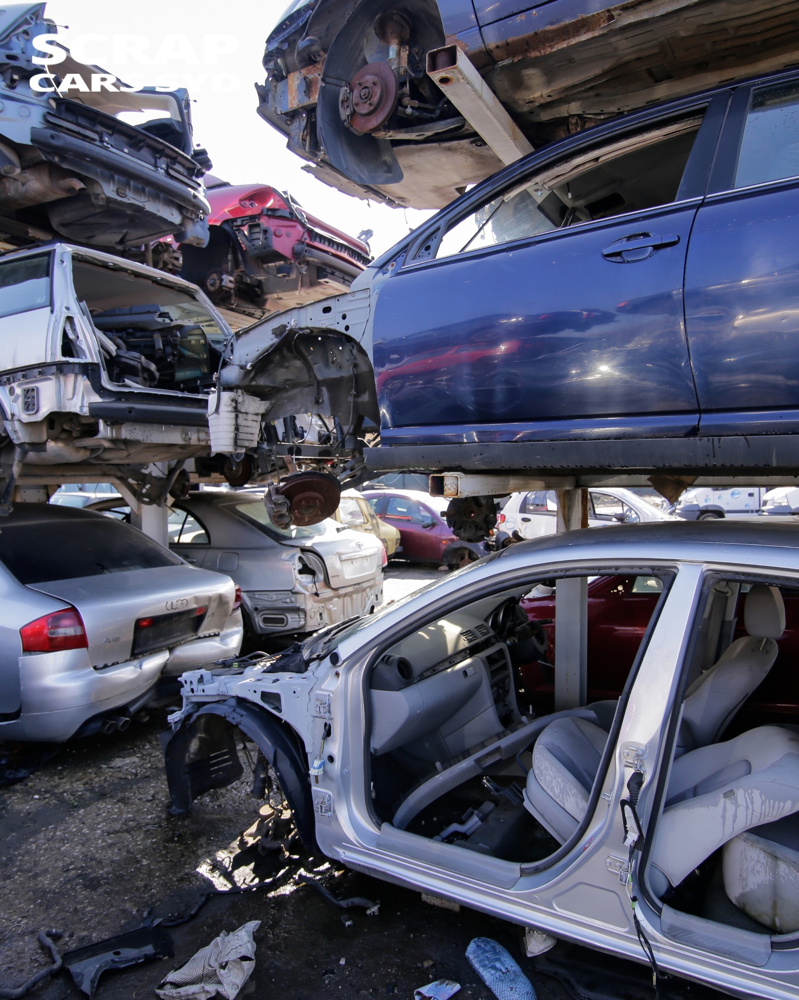 DAMAGED-CAR-FOR-SALE in Sydney